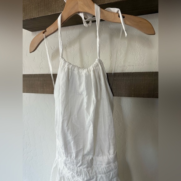 Wild Fable|NWT White Halter Dress in 100% cotton,open back•••Size XXL,Plus size - Picture 9 of 16